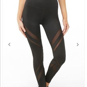 Maroon work out leggings